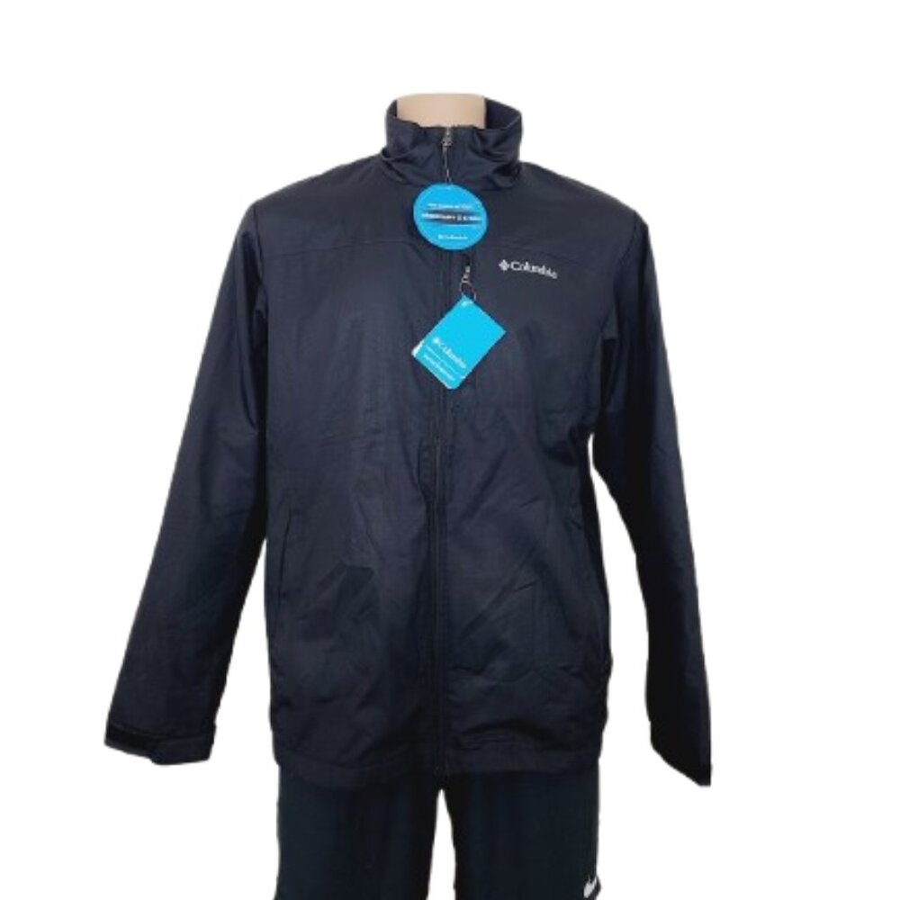 Columbia Spoertswear‎ Men's Black Utilizer II Windbreaker Winter Jacket Size L
